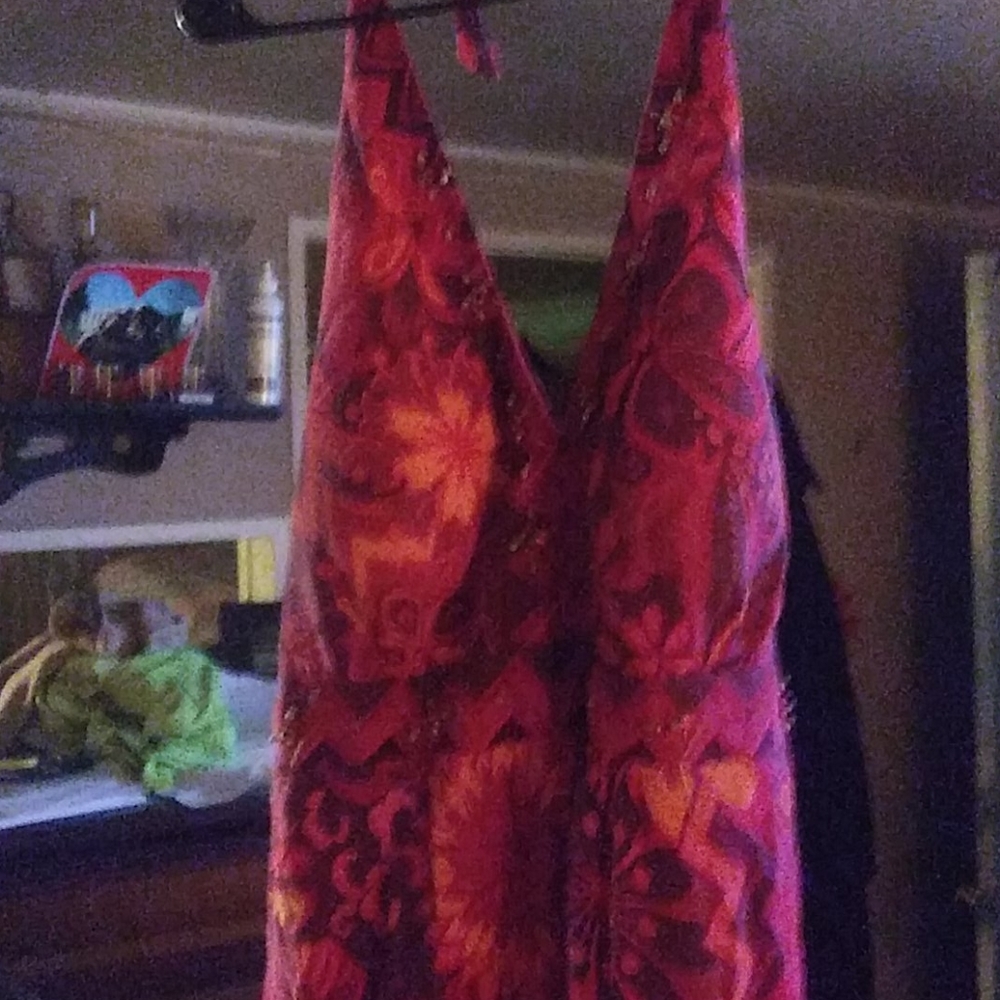 Floor Length Dress